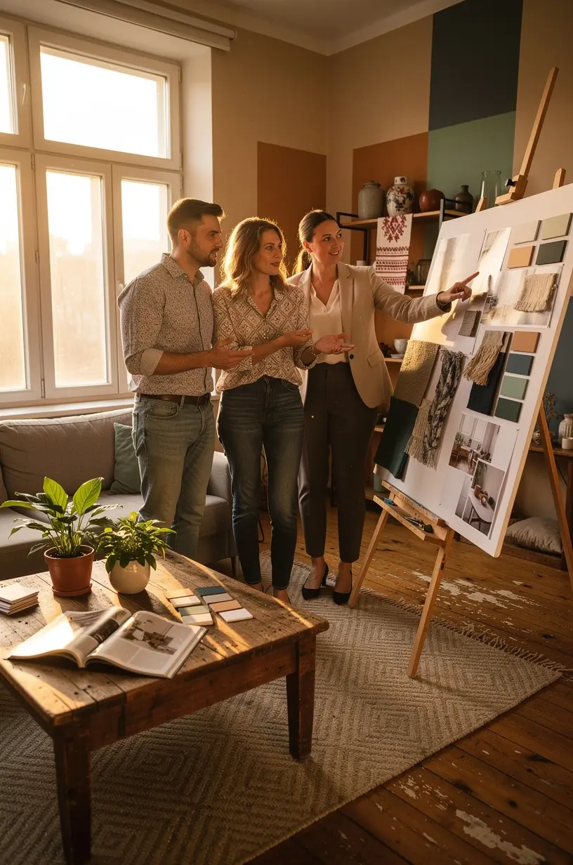 Innovative storage solutions for urban apartment living.