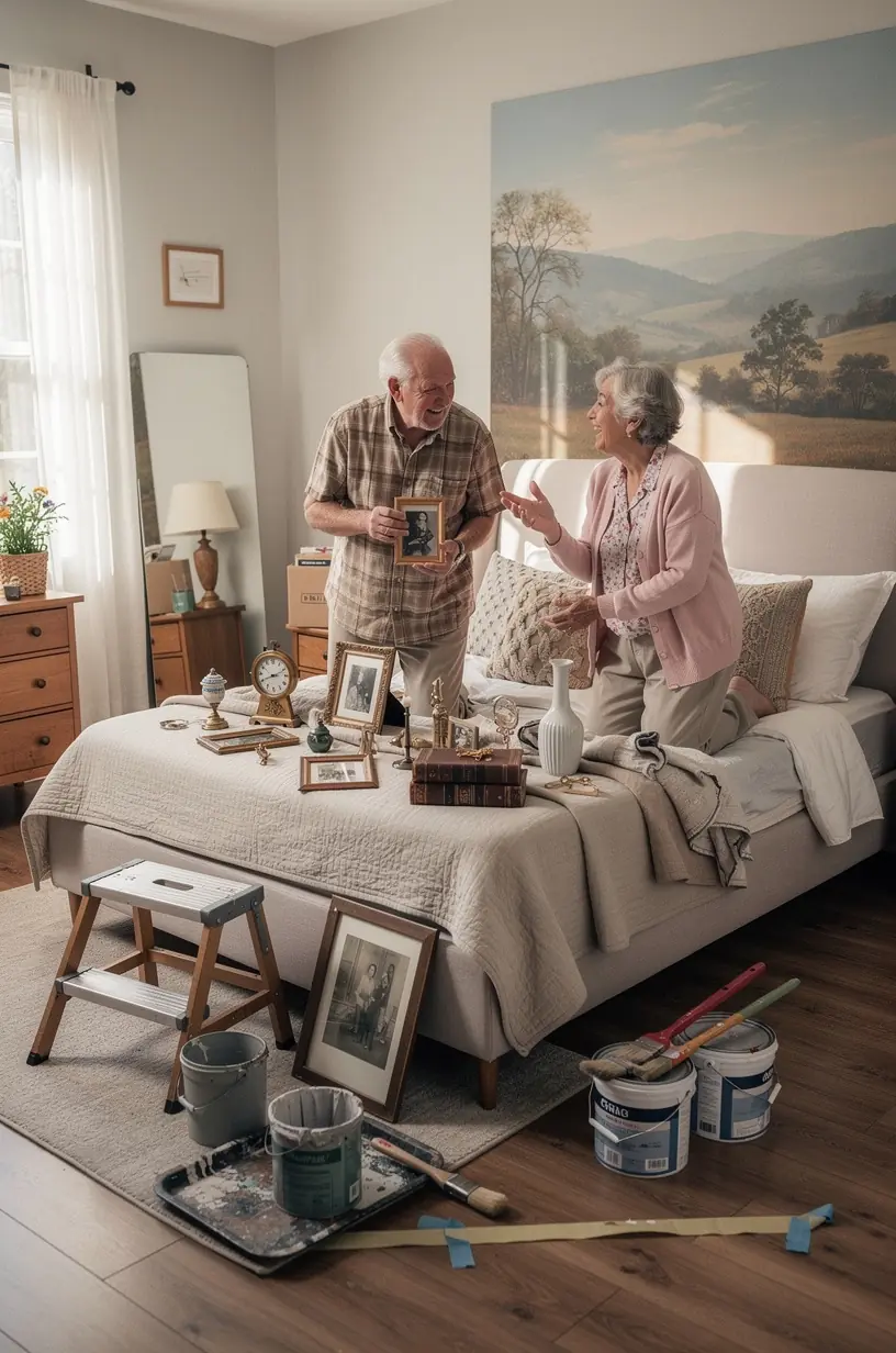 Small apartment transformations showcasing impactful changes.