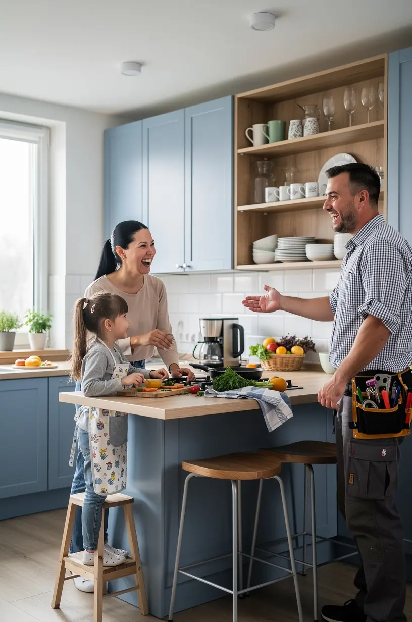 Modern office workspace